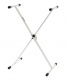 Stand clavier KST20 Blanc