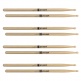 CLASSIC FORWARD 2B HICKORY OVAL WOOD TIP 4-PACK