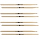 CLASSIC FORWARD 5A HICKORY DRUMSTICKS OVAL WOOD TIP 4-PACK