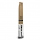 CLASSIC FORWARD 5A HICKORY DRUMSTICKS OVAL WOOD TIP 4-PACK