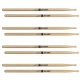 CLASSIC FORWARD 5B HICKORY OVAL WOOD TIP 4-PACK