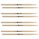 CLASSIC FORWARD 7A HICKORY OVAL WOOD TIP 4-PACK