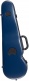 4/4 HIGHTECH CONTOURED VIOLIN CASE - AZURE BLUE