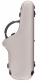 CABINE ALTO SAXOPHONE CASE - METALLIC SILVER