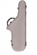 CABINE TENOR SAXOPHONE CASE - METALLIC SILVER