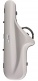 CABINE TENOR SAXOPHONE CASE - METALLIC SILVER