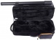 4/4 COMPACT PEAK PERFORMANCE VIOLIN CASE - BLACK GREY