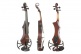 Novita 3.0 4ua Violon Élec - Brun Rouge