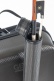 RUCKSACK FOR VIOLIN CASE SPACE BAG TITANIUM 4/4 - 3/4 33 X 67 (WITH BOW CASE 79 ) X 19 CM
