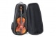 RUCKSACK FOR VIOLIN CASE SPACE BAG TITANIUM 4/4 - 3/4 33 X 67 (WITH BOW CASE 79 ) X 19 CM