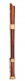 Édition Rêve Ténor TE-4428 - Prunier (doigté Baroque)