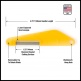 MN667 Lime Diamentee For Electric Guitar