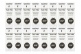 MN676 DIAMOND COATED NUT FILE 16 PIECES