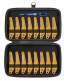 MN676 DIAMOND COATED NUT FILE 16 PIECES