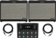 STEREO BUNDLE TONE MASTER PRO + FR-12 (X2) + XLR 6M (X2)