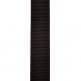 PLANET LOCK GUITAR STRAP BLACK