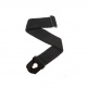 PLANET LOCK GUITAR STRAP BLACK