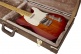 Electric Deluxe Wooden Case, Vintage Brown - GW