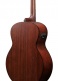 Pj50E-Oah Open Pore Vintage Amber Sunburst Top, Open Pore Natural Back And Sides