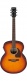 Pj50E-Oah Open Pore Vintage Amber Sunburst Top, Open Pore Natural Back And Sides