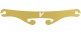 GOLD STRAP BAR - SAX/CLARINET