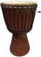 CUSTOM DJEMBE LARGE 33-35 X 60-63CM 