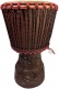 CUSTOM DJEMBE LARGE 33-35 X 60-63CM 