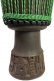 CUSTOM DJEMBE LARGE 33-35 X 60-63CM 