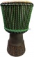 CUSTOM DJEMBE LARGE 33-35 X 60-63CM 