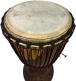 CUSTOM DJEMBE LARGE 33-35 X 60-63CM 
