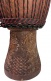 CUSTOM DJEMBE LARGE 33-35 X 60-63CM 