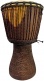 CUSTOM DJEMBE LARGE 33-35 X 60-63CM 