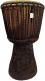 CUSTOM DJEMBE LARGE 33-35 X 60-63CM 