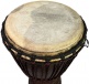 CUSTOM DJEMBE LARGE 33-35 X 60-63CM 