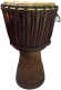 CUSTOM DJEMBE LARGE 33-35 X 60-63CM 