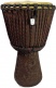 Djembe Custom Grand 33-35 X 60-62CM + Housse (offerte)