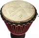 CUSTOM DJEMBE LARGE 33-35 X 60-63CM 