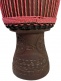 CUSTOM DJEMBE LARGE 33-35 X 60-63CM 
