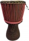 CUSTOM DJEMBE LARGE 33-35 X 60-63CM 