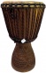 CUSTOM DJEMBE LARGE 33-35 X 60-63CM 