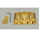 GOTOH CHEVALET BASSE 4 CORDES GOLD