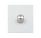 DOME BUTTON METAL GOTOH NICKEL