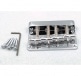 BASS BRIDGE 4 STRINGS CHROME