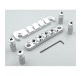 KIT EASEL + TAILPIECE 4C SATIN CHROME