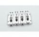 BASS BRIDGE 4 STRINGS SATIN CHROME