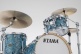 Starclassic Walnut/birch Fusion Jazz 20 Turquoise Pearl