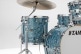 STARCLASSIC WALNUT/BIRCH FUSION JAZZ 20 DRUM KIT TURQUOISE PEARL