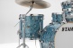 Starclassic Walnut/birch Fusion Jazz 20 Turquoise Pearl