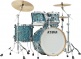 STARCLASSIC WALNUT/BIRCH STAGE 22 DRUM KIT TURQUOISE PEARL