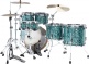 STARCLASSIC WALNUT/BIRCH STUIO 22 DRUM KIT TURQUOISE PEARL